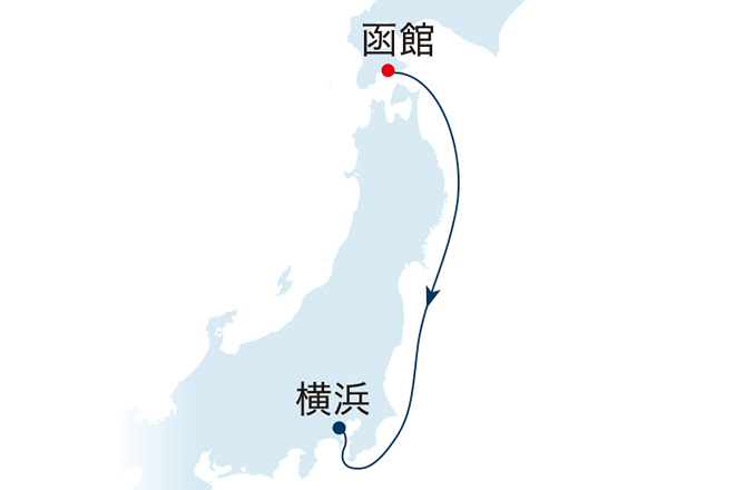 航路図