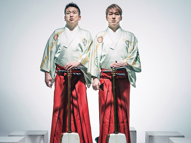 吉田兄弟 吉田 良一郎/ 吉田 健一(津軽三味線)