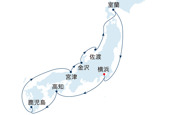 航路図