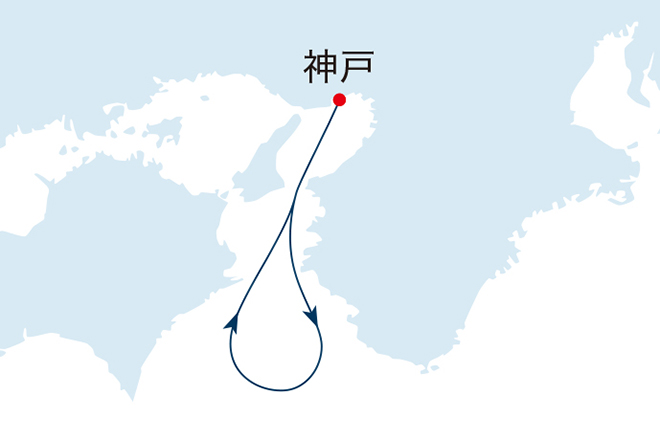 航路図