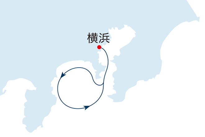 航路図
