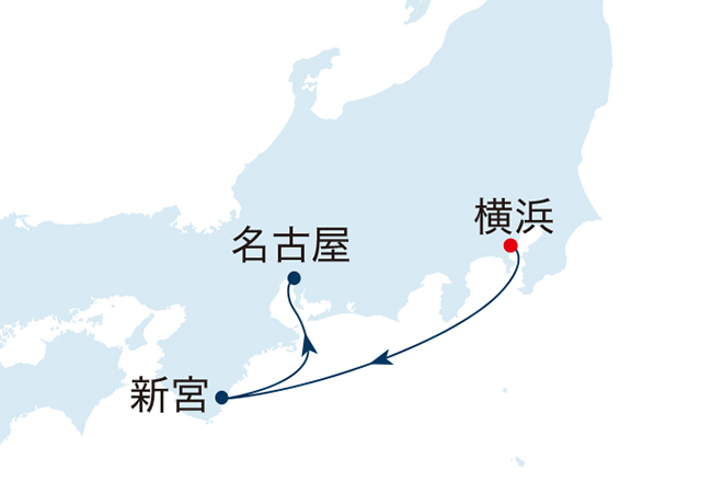 航路図