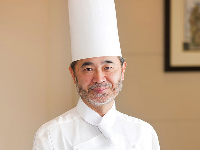 上柿元 勝シェフ(フランス料理)