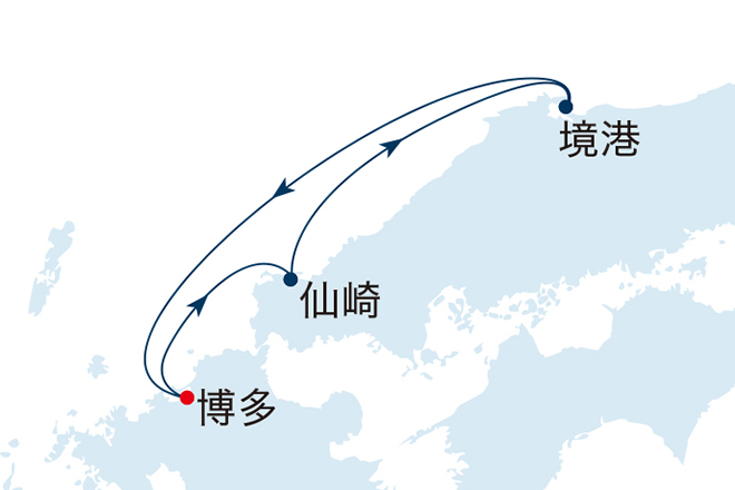 航路図