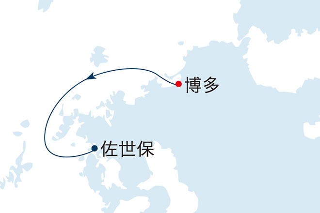 航路図