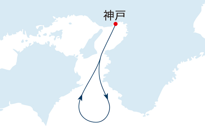 航路図