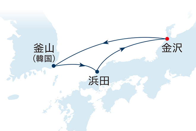 航路図