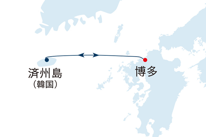 航路図