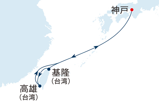 航路図