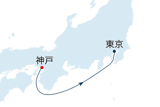 航路図