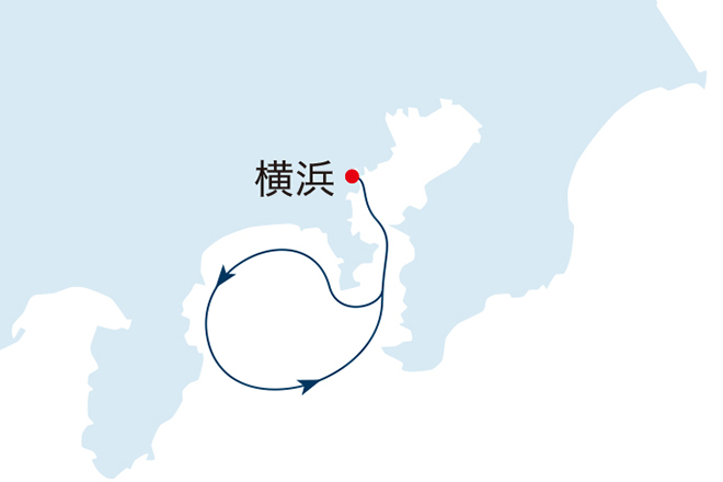 航路図