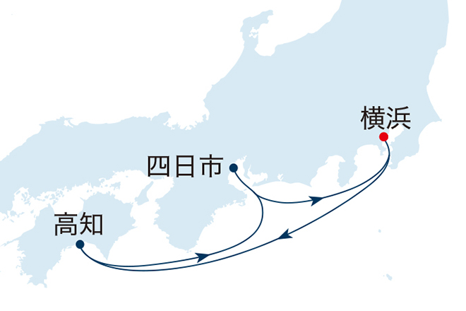 航路図