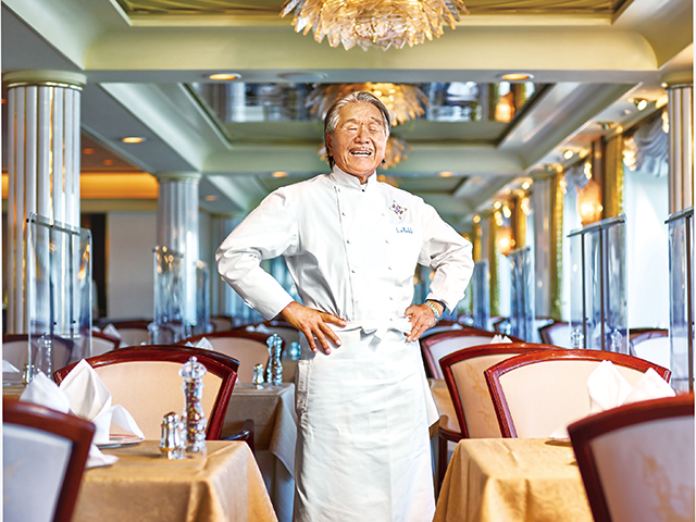フランス料理店「ラ・ロシェル」坂井 宏行シェフ