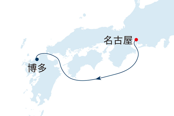 航路図