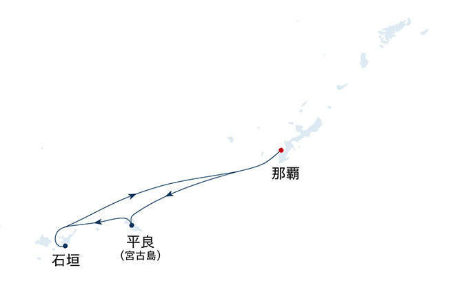 航路図