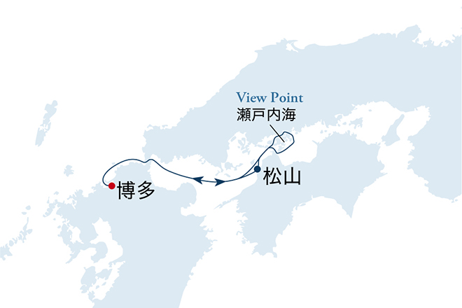 航路図