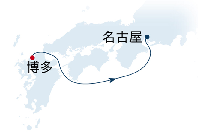 航路図