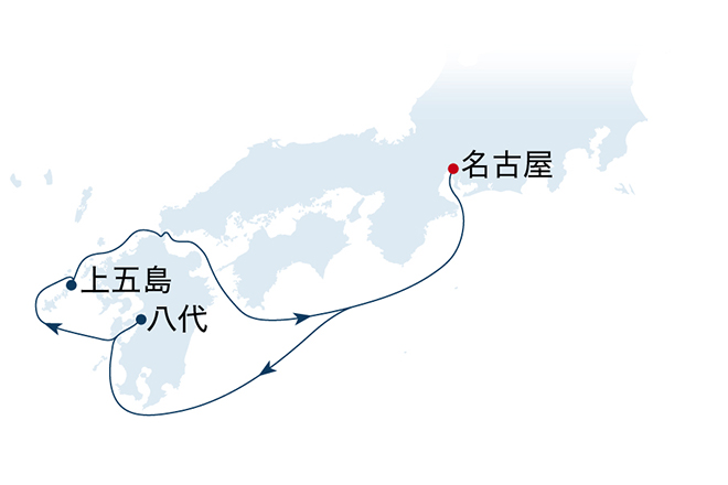 航路図