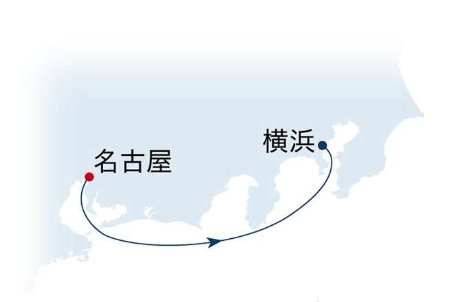 航路図
