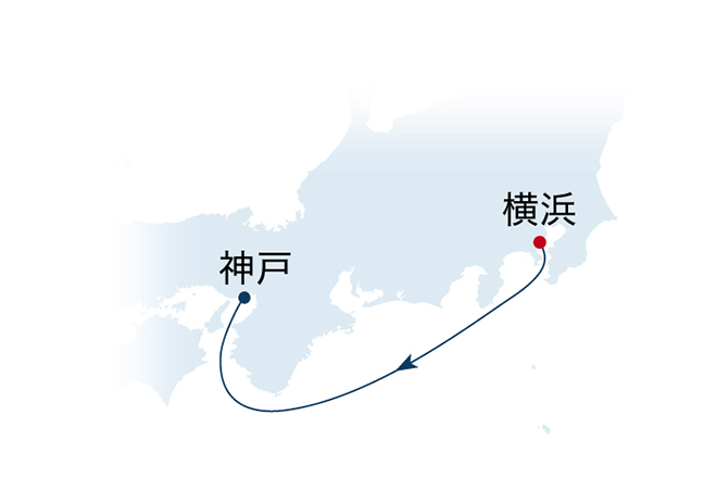 航路図
