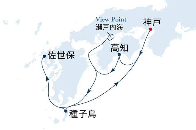 航路図