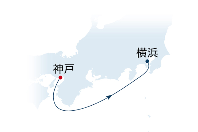 航路図