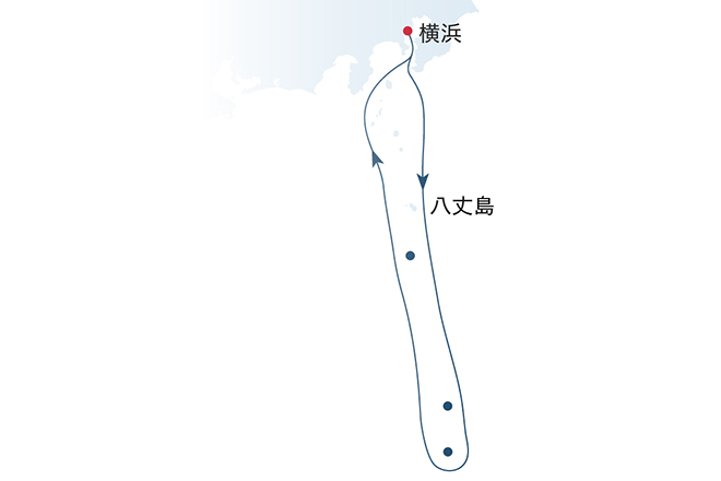 航路図