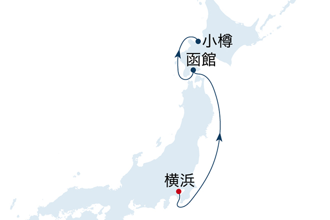 航路図