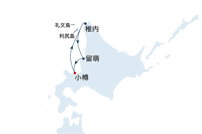 航路図