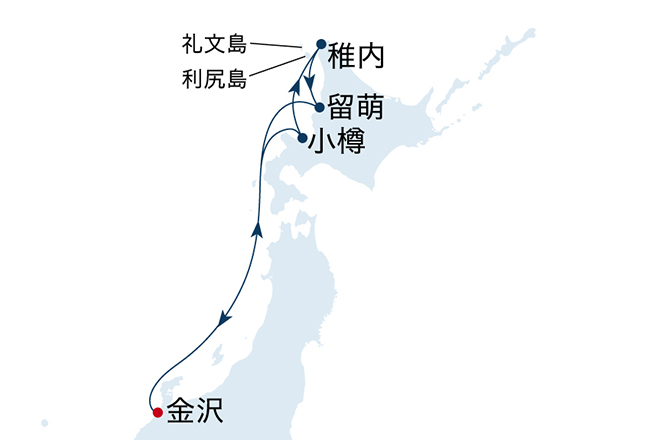 航路図