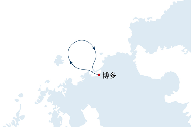 航路図