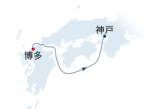 航路図