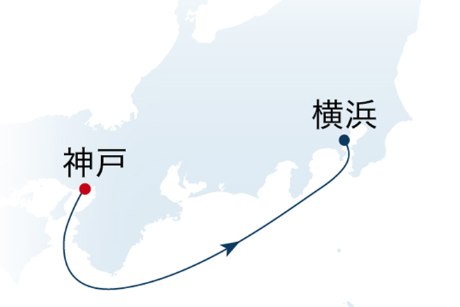 航路図