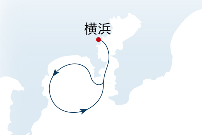 航路図