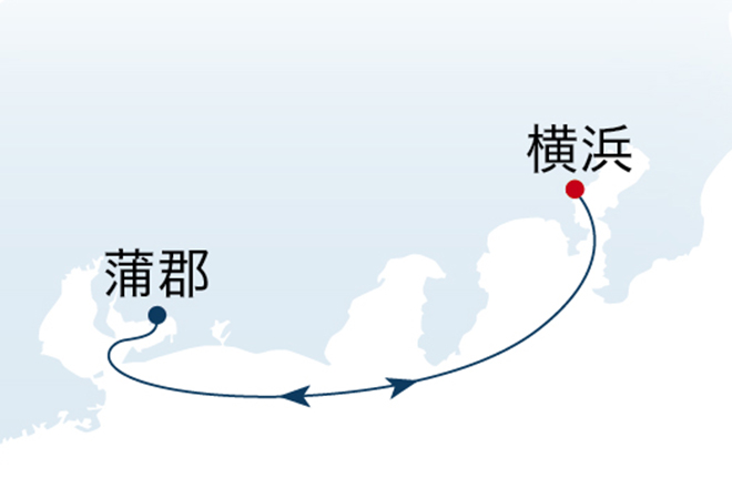 航路図