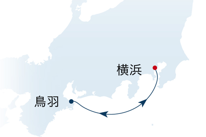 航路図