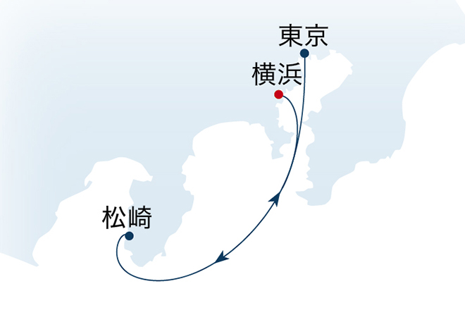 航路図