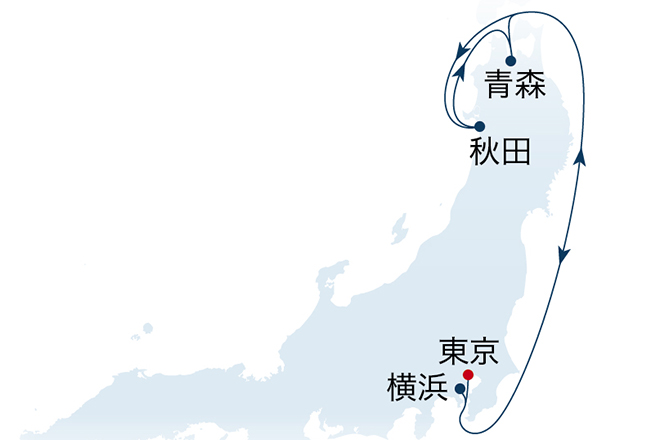 航路図