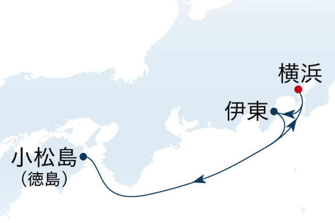 航路図