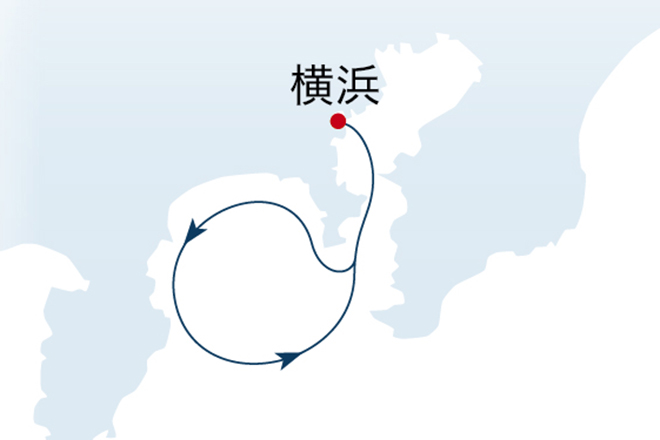 航路図