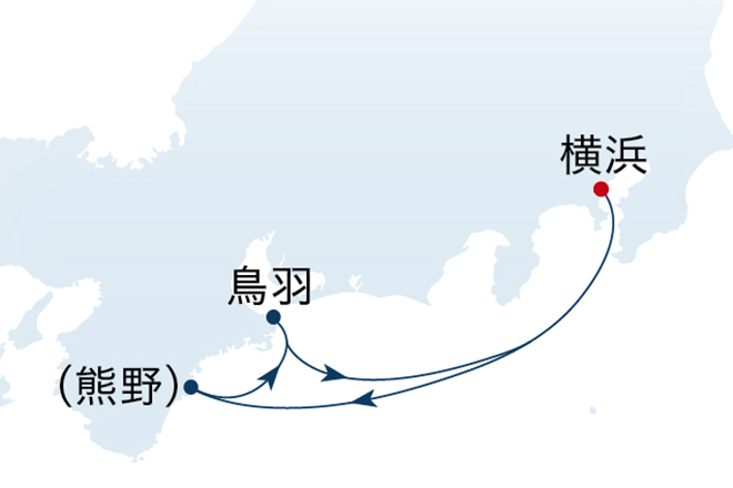 航路図