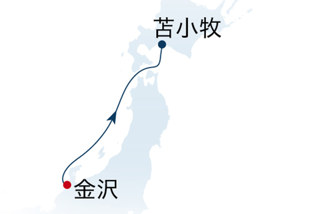 航路図