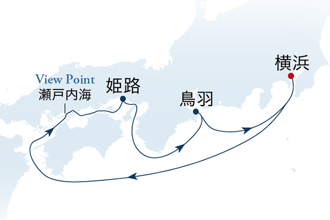 航路図