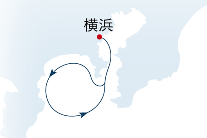 航路図