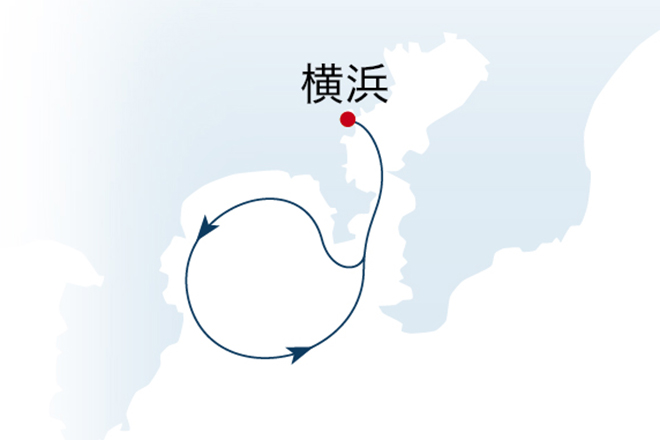 航路図