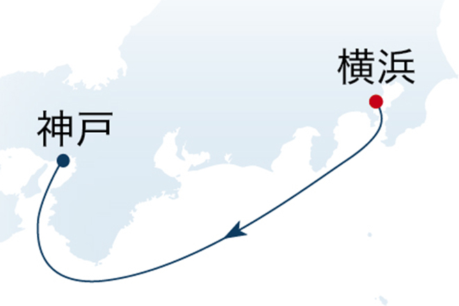 航路図