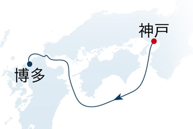 航路図