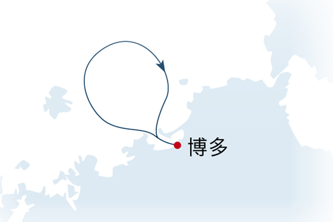 航路図