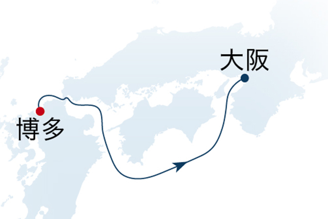 航路図