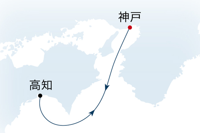 航路図